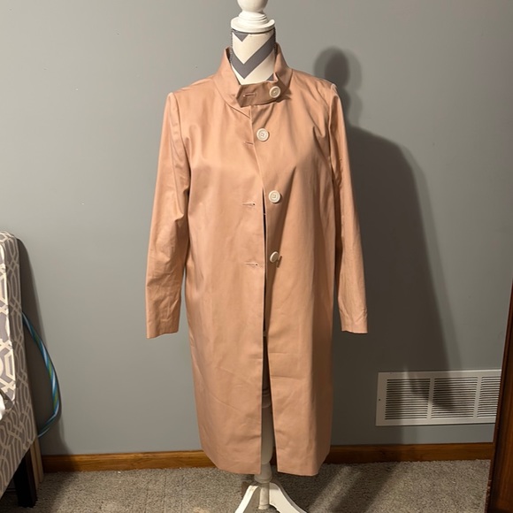 Women's Pink Coat - Picture 1 of 3